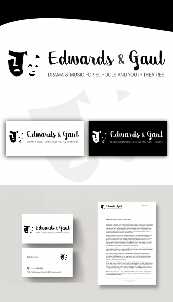 Edward and Gaul Brand identity